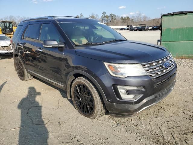 2017 Ford Explorer Limited