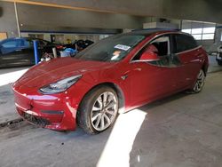 Salvage cars for sale at Sandston, VA auction: 2019 Tesla Model 3