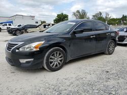 Salvage cars for sale at Opa Locka, FL auction: 2013 Nissan Altima 2.5