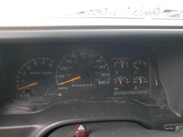 1999 Chevrolet Tahoe K1500