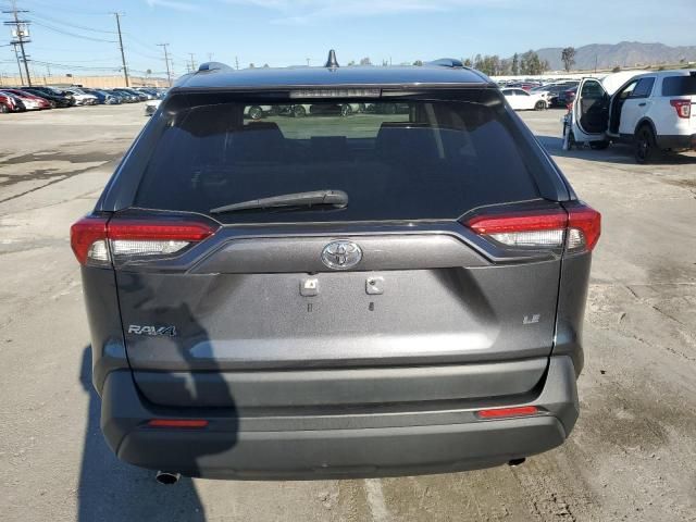 2019 Toyota Rav4 LE