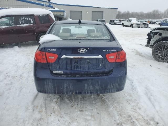 2010 Hyundai Elantra Blue