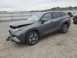 Salvage cars for sale at Fredericksburg, VA auction: 2022 Toyota Highlander Hybrid XLE