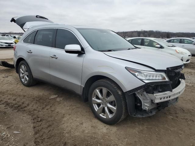 2015 Acura MDX Advance