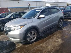 Honda salvage cars for sale: 2018 Honda HR-V LX