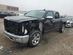 Salvage trucks for sale at Kansas City, KS auction: 2015 Chevrolet Silverado K1500 LTZ