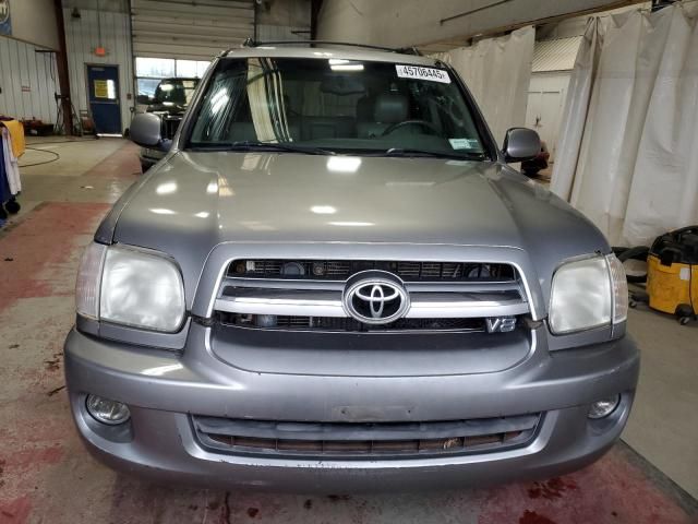 2005 Toyota Sequoia Limited