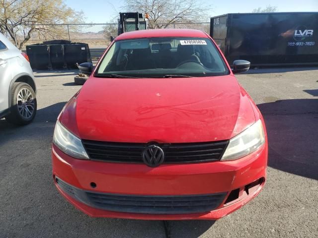 2012 Volkswagen Jetta Base