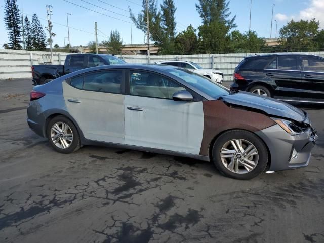 2019 Hyundai Elantra SEL