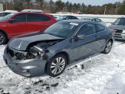 Salvage cars for sale at Exeter, RI auction: 2011 Honda Accord EXL