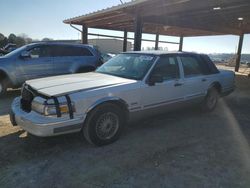 Salvage cars for sale at Tanner, AL auction: 1997 Lincoln Town Car Signature