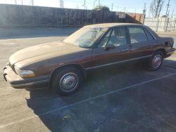 Salvage cars for sale at Wilmington, CA auction: 1995 Buick Lesabre Custom