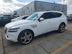 Salvage cars for sale at Chicago Heights, IL auction: 2024 Genesis GV80 Base