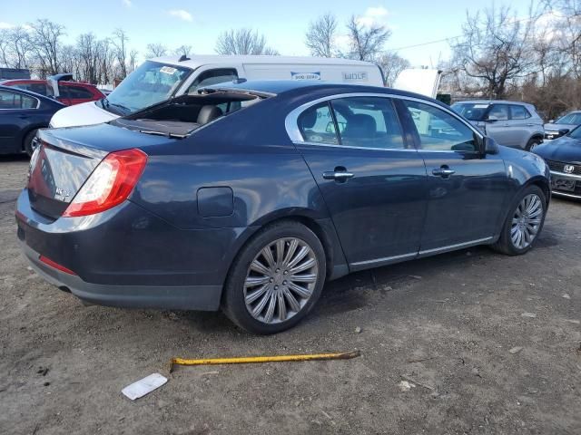 2014 Lincoln MKS AWD