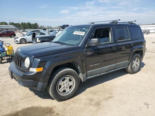 2011 Jeep Patriot Sport