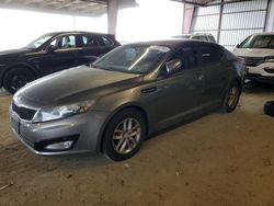 Salvage cars for sale at American Canyon, CA auction: 2013 KIA Optima LX