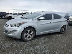 Carros salvage sin ofertas aún a la venta en subasta: 2014 Hyundai Elantra SE