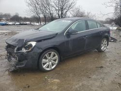 Salvage cars for sale at Baltimore, MD auction: 2012 Volvo S60 T5