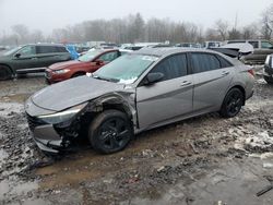 Salvage cars for sale at auction: 2022 Hyundai Elantra SEL