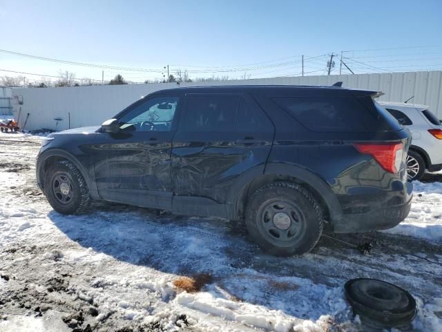 2021 Ford Explorer Police Interceptor