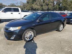 Toyota salvage cars for sale: 2012 Toyota Camry Hybrid