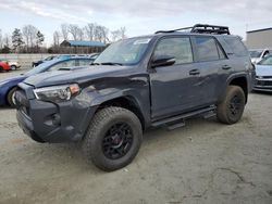 Salvage cars for sale at Spartanburg, SC auction: 2024 Toyota 4runner SR5 Premium