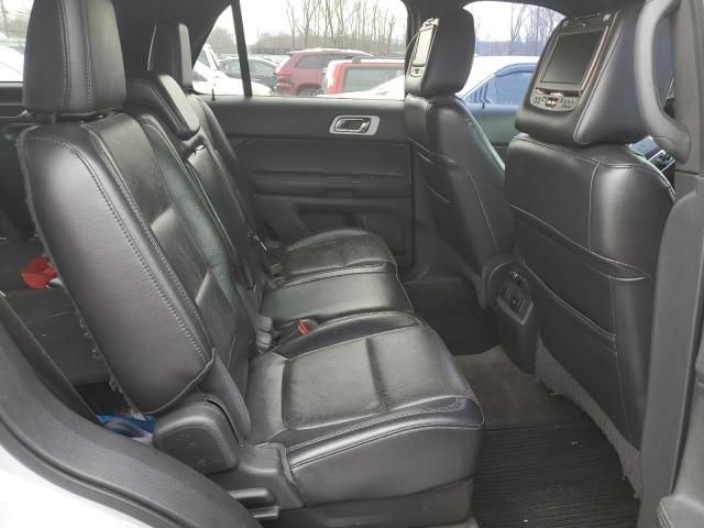 2011 Ford Explorer Limited