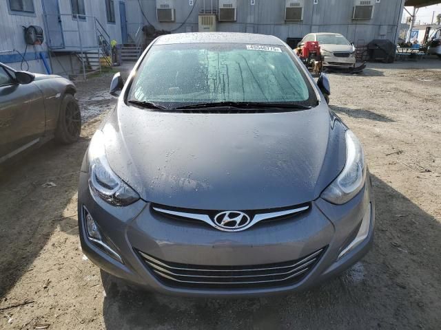 2014 Hyundai Elantra SE