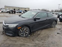 Salvage cars for sale at Wilmer, TX auction: 2018 Honda Civic LX