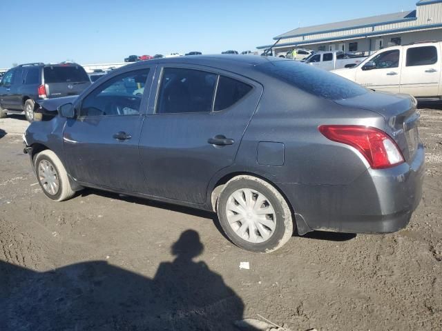 2017 Nissan Versa S