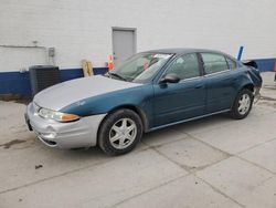 Oldsmobile Alero salvage cars for sale: 2002 Oldsmobile Alero GL