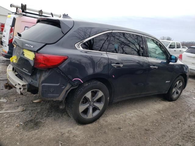 2016 Acura MDX