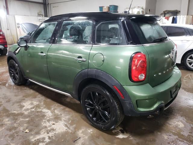 2015 Mini Cooper S Countryman