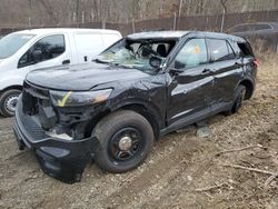 Ford salvage cars for sale: 2021 Ford Explorer Police Interceptor