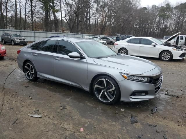 2018 Honda Accord Sport