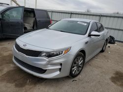 Salvage cars for sale at Kansas City, KS auction: 2017 KIA Optima LX