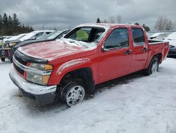 Salvage cars for sale from Copart Bowmanville, ON: 2007 Chevrolet Colorado