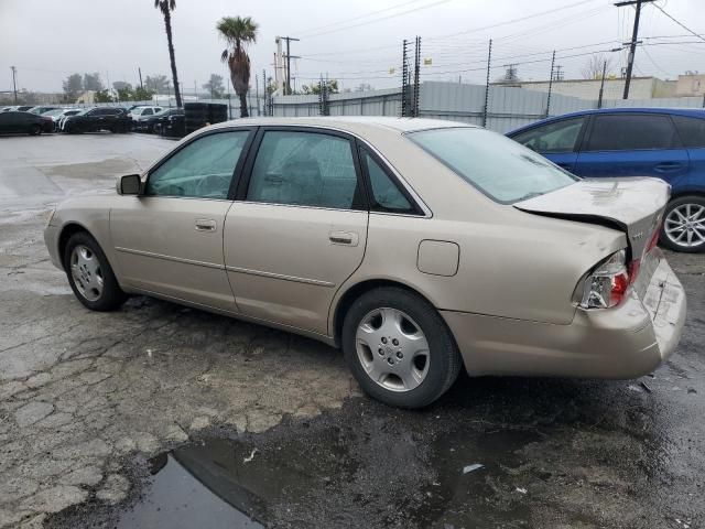 2004 Toyota Avalon XL