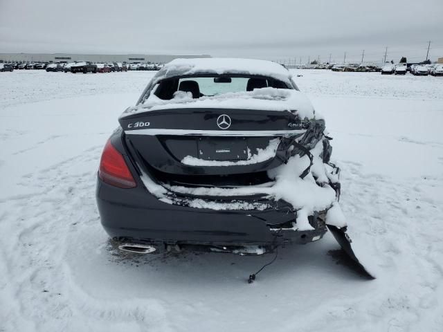 2020 Mercedes-Benz C 300 4matic