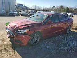 Salvage cars for sale at Florence, MS auction: 2013 Ford Fusion Titanium