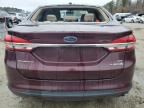 2018 Ford Fusion SE Hybrid