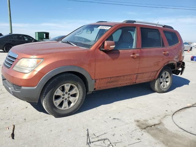 2009 KIA Borrego LX