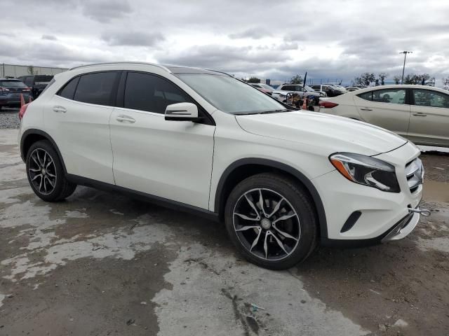 2015 Mercedes-Benz GLA 250 4matic