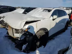 Salvage cars for sale at Elgin, IL auction: 2022 Mazda CX-9 Touring Plus