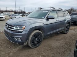 Volkswagen salvage cars for sale: 2018 Volkswagen Atlas SEL