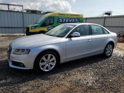 Audi salvage cars for sale: 2011 Audi A4 Premium