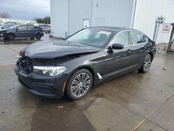 Salvage cars for sale at Sacramento, CA auction: 2019 BMW 530 I