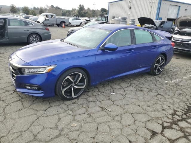 2018 Honda Accord Sport