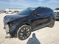 Salvage cars for sale at Haslet, TX auction: 2024 KIA Sportage X-LINE Prestige