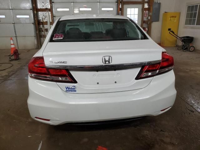 2015 Honda Civic EXL